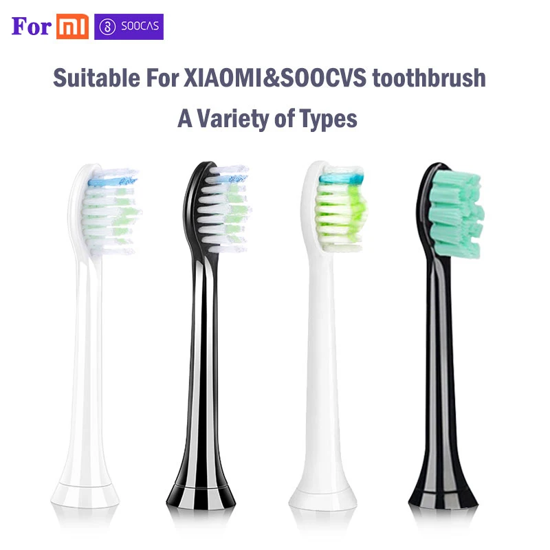 

1pcs Electric Toothbrush heads For Xiaomi Mijia Soocas x3 Sonic Electric Toothbrush Heads Replacement Brush Head