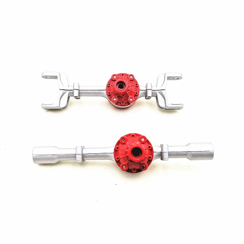 

Rc Parts Front And Rear Assembly Axle Housing For Naughty Dragon Wpl Mn Four-Wheel Drive