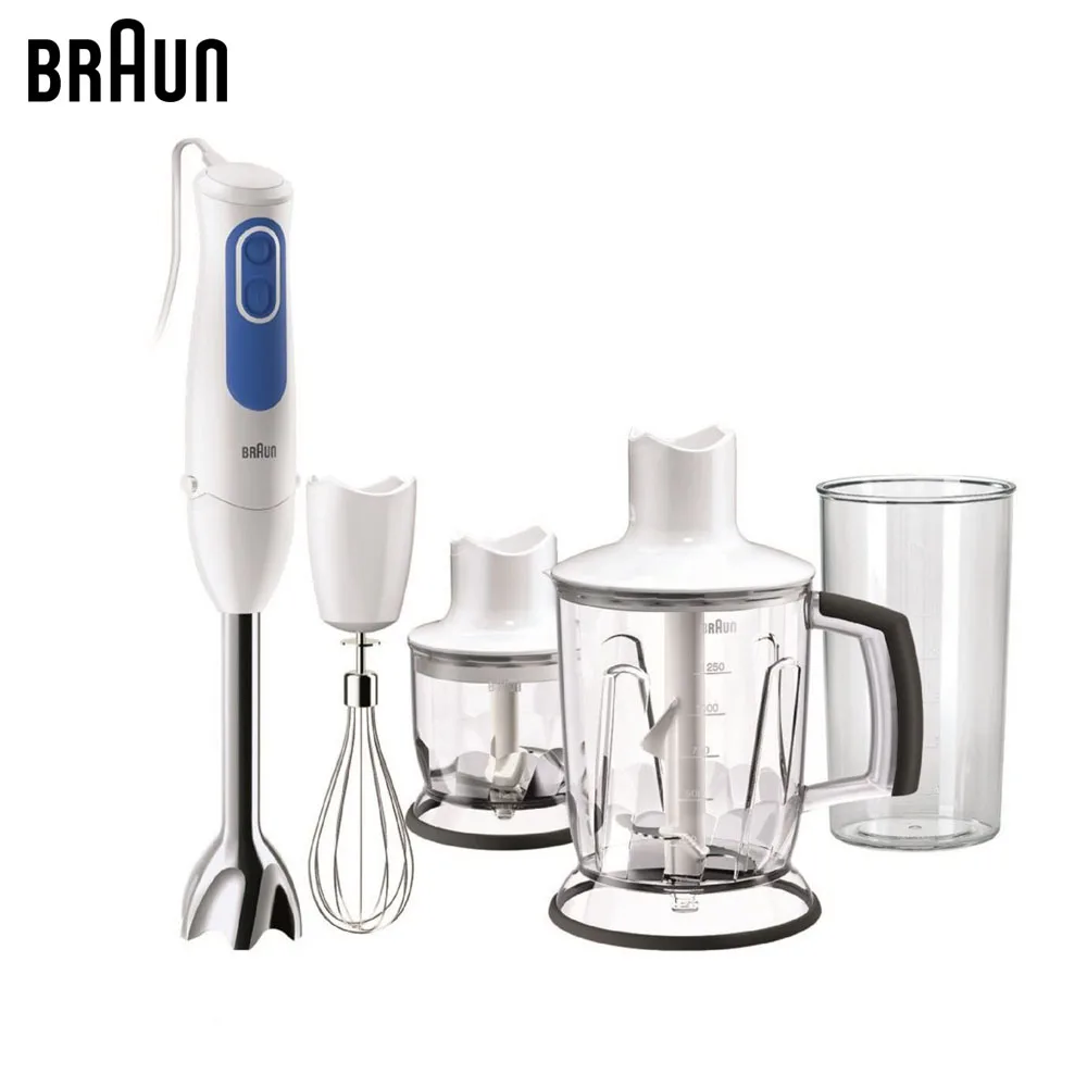 Blenders Braun Multiquick 3 MQ3045 Aperitive chopper food processor submersible цена Blenders Braun Multiquick 3 MQ3045 Aperitive chopper food processor submersible цены онлайн