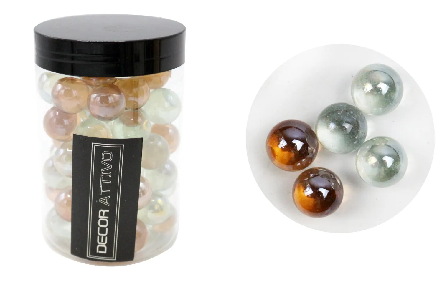 Decorative Glass Rocksin Stones from Home & Garden on