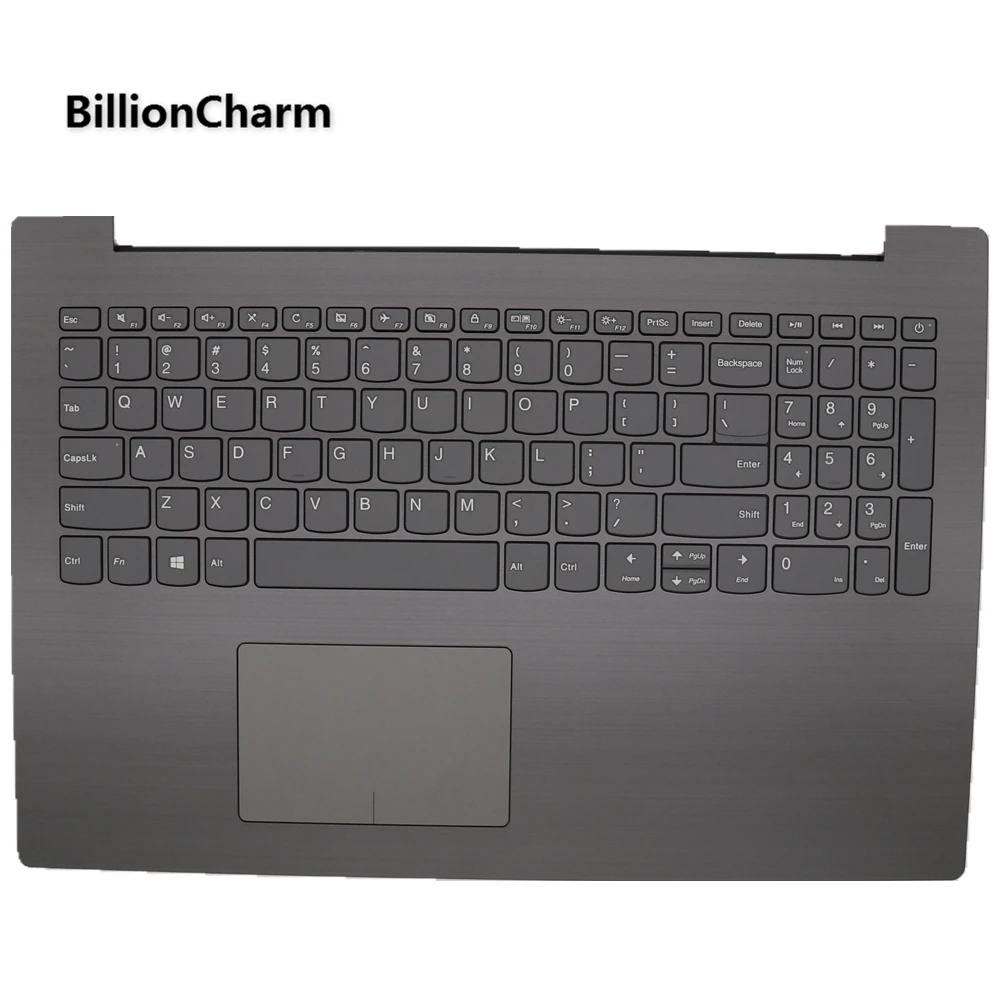 Original New Laptop Upper Case For Lenovo Ideapad 320-15 520-15 Palmrest with US Keyboard Touchpad Housing Cabinet AP13R000310