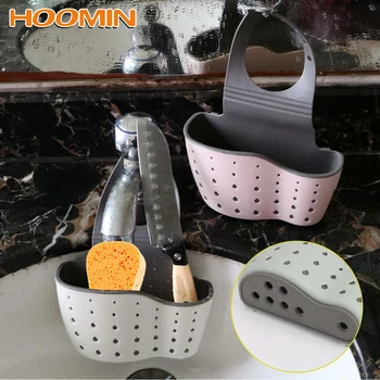 

Scrubbers Soap Storage Rack Kitchen Sink Sponge Holder Sponge Holder Bag Drying Rack Hanging Basket Kitchen Bathroom Organizer