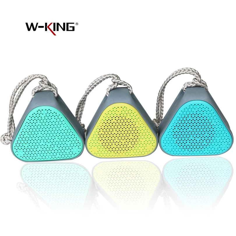 

W-king Waterproof With Box Portable Bluetooth Speaker Support TF/AUX Wireless Speakers for Smart Phone