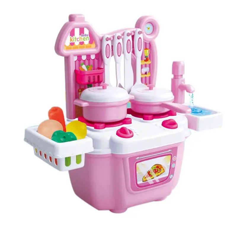 

Pretend Kitchen Play Toy Role Play Mini Simulation Kitchenware Tableware Cookware For Kid Toy Gifts