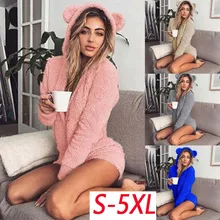 Теплый модный милый топ с длинными рукавами и рисунком кота; теплый топ с капюшоном и шорты; пижамный комплект; милый топ с капюшоном и круглым вырезом