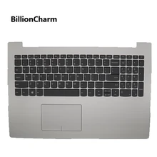 Верхний чехол для ноутбука lenovo Ideapad 320-15 520-15 Упор для рук с американской клавиатурой тачпад корпус шкафа AP13R000310