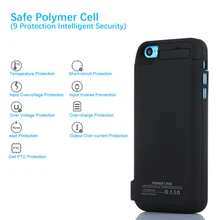 Чехол для iPhone 5, зарядное устройство 4200 мА/ч, внешний аккумулятор, чехол для зарядки со скрытой подставкой для iPhone 5S, чехол для аккумулятора, противоударный