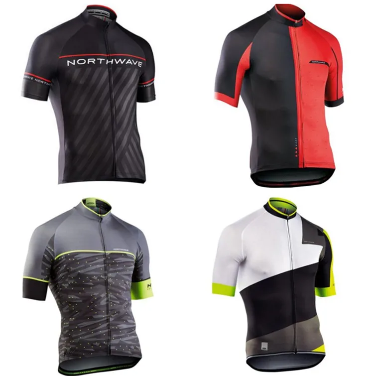 

NW Men's Cycling Jersey 2019 Team MTB Short Sleeve Jerseys Breathable Mountain Bike Bicycle Jersey Clothing Sport Wear Shirt