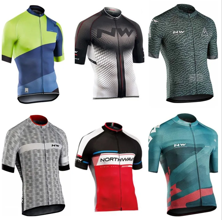 Майка для велоспорта NW лето 2019 одежда гонок Ropa Ciclismo короткий рукав MX mtb велосипед