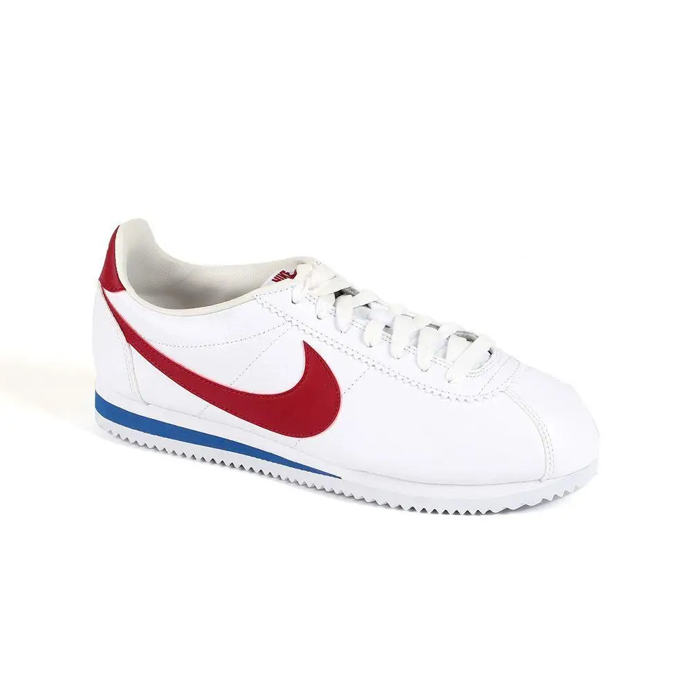 nike blanco azul y rojo