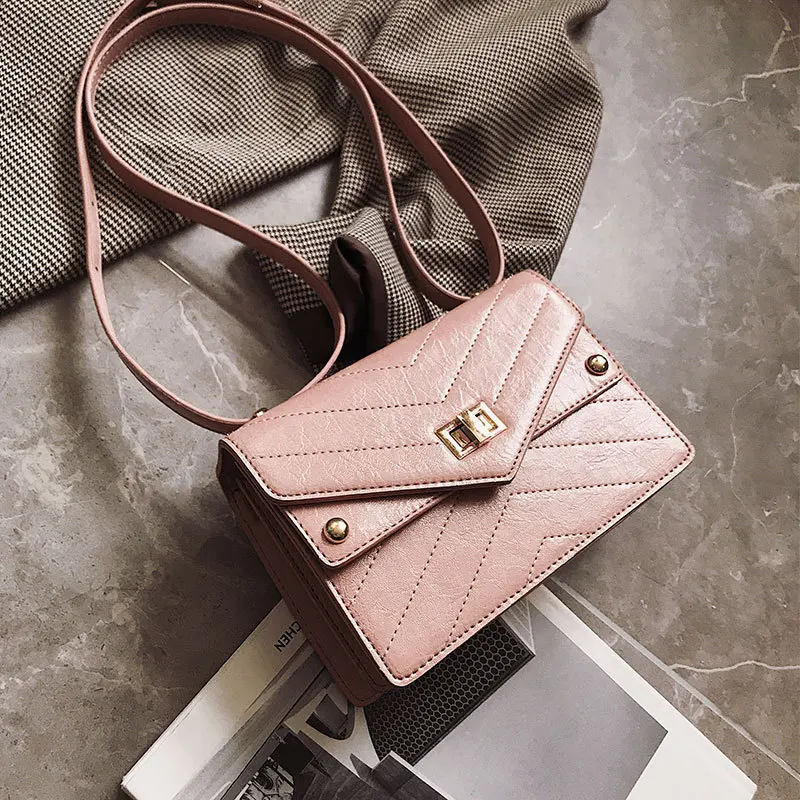 

Luxury Brand Small Crossbody Bags For Women 2019 High Quality PU Leather Female Designer Handbags Ladies Shoulder Messenger Bag
