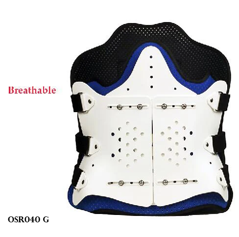 Medical Thoracolumbar Orthosis Adjustable Spine Lumbar Support Thoracic After Fracture Fixation Waist Brace Compression Fracture