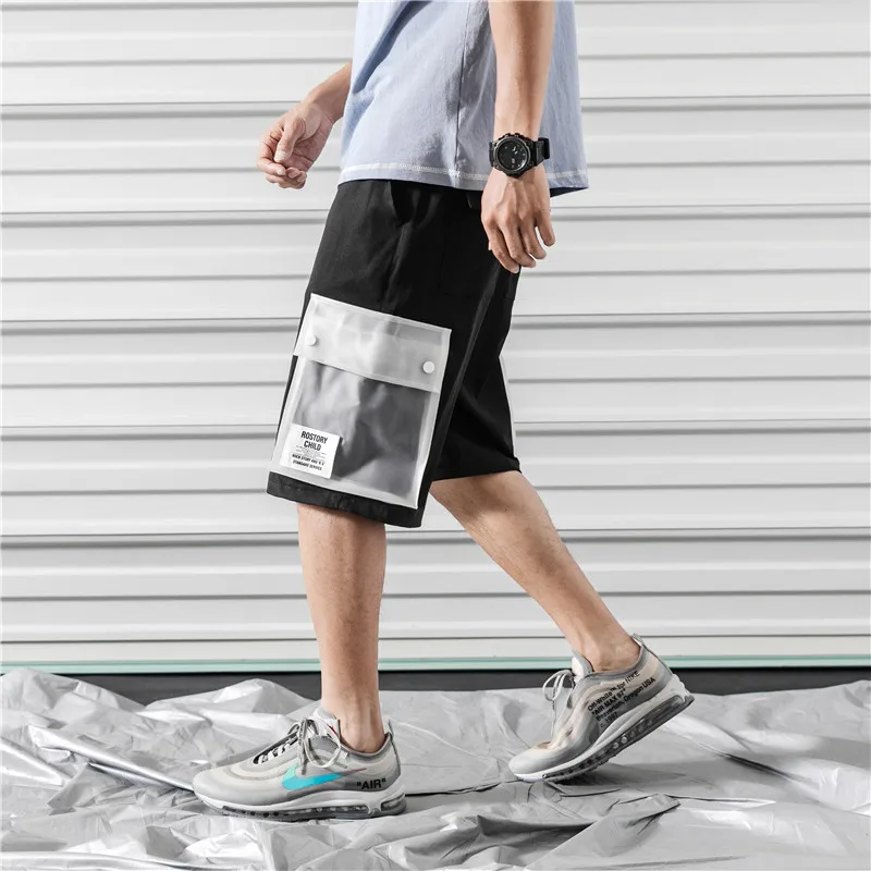 Весна и новые летние Корейская версия хип-хоп хлопок пара Harajuku Свободные Печать оснастки шорты M-3XL уличная лучшее