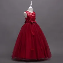 Trolls New Vestidos Mujer Flower Carters Summer Dress Long Sleeve Girls Wedding For Clothing Costume Kids Carnival Party Princes цена Trolls New Vestidos Mujer Flower Carters Summer Dress Long Sleeve Girls Wedding For Clothing Costume Kids Carnival Party Princes цены онлайн
