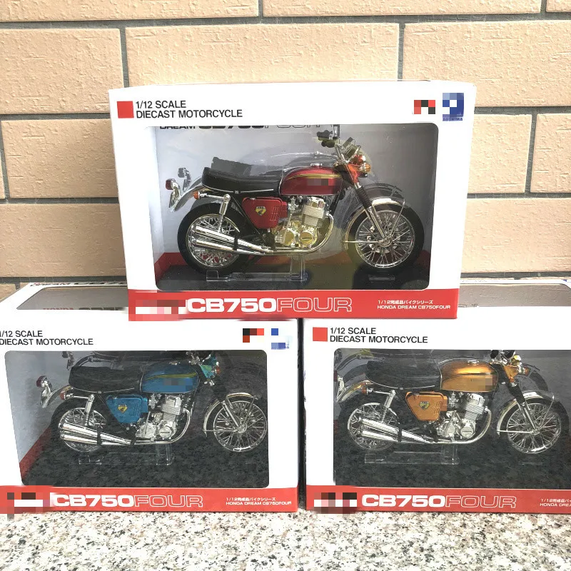 

A Variety Of 1 / 12 Special Die-cast Metal Retro Motorcycle Desktop Display Collection Model Toys For Children