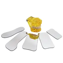 5pcs/pack Dental 2/Two Sided Intraoral Photographic Mirror Double Side Orthodontic Oral Care Health Reflector Mirror dental dentist oral clinic 4in1 orthodontic intraoral stainless steel photographic mirror reflector