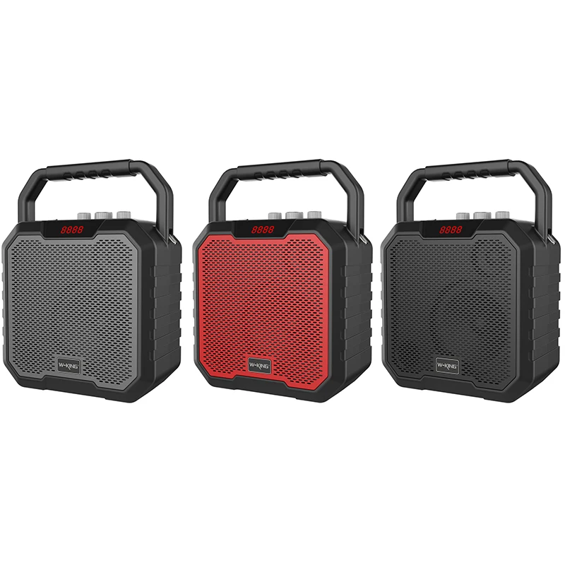 

New Arrival 30W Karaoke Speaker Bluetooth Wireless Speaker Set with Microphone Popular Music Box Stereo Home Party Speaker