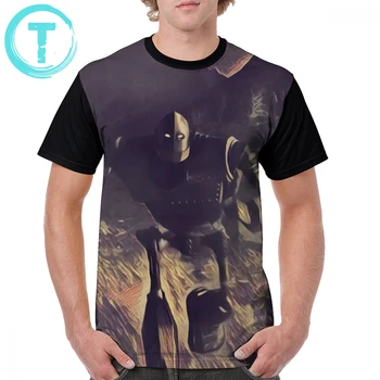 

Iron Giant T Shirt Ready Player One - Iron Giant Running T-Shirt Male Basic Graphic Tee Shirt Short Sleeves 4xl Graphic Tshirt