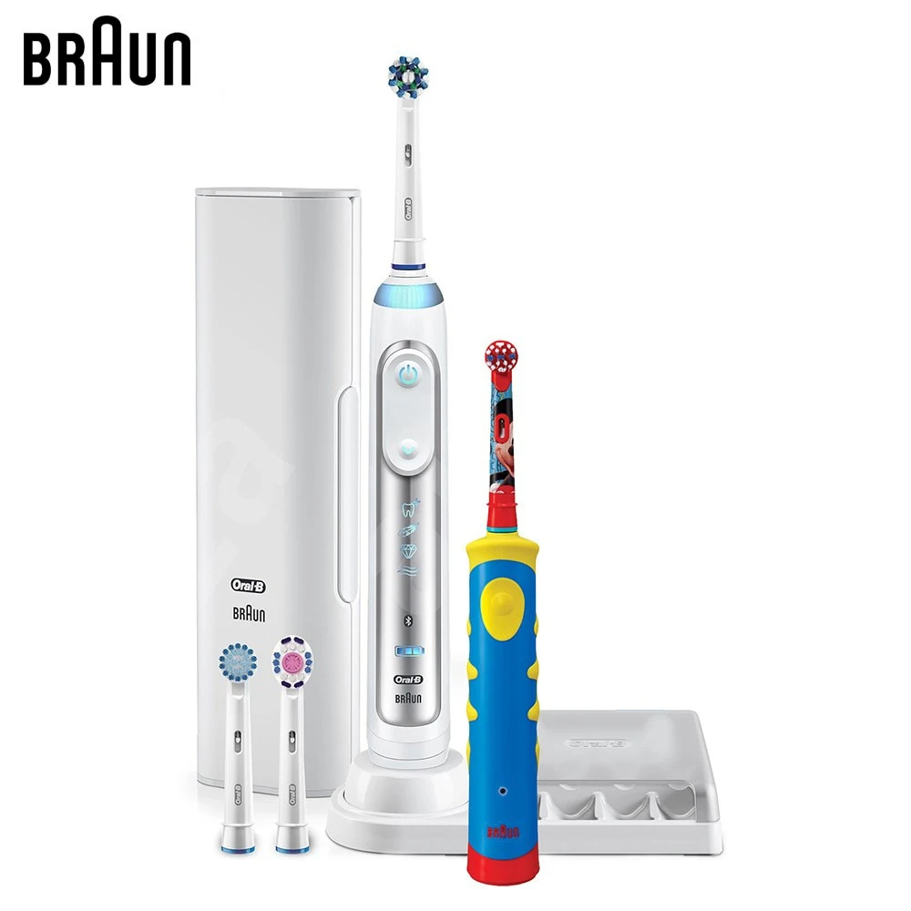 Купить Электрическую Зубную Щетку Genius