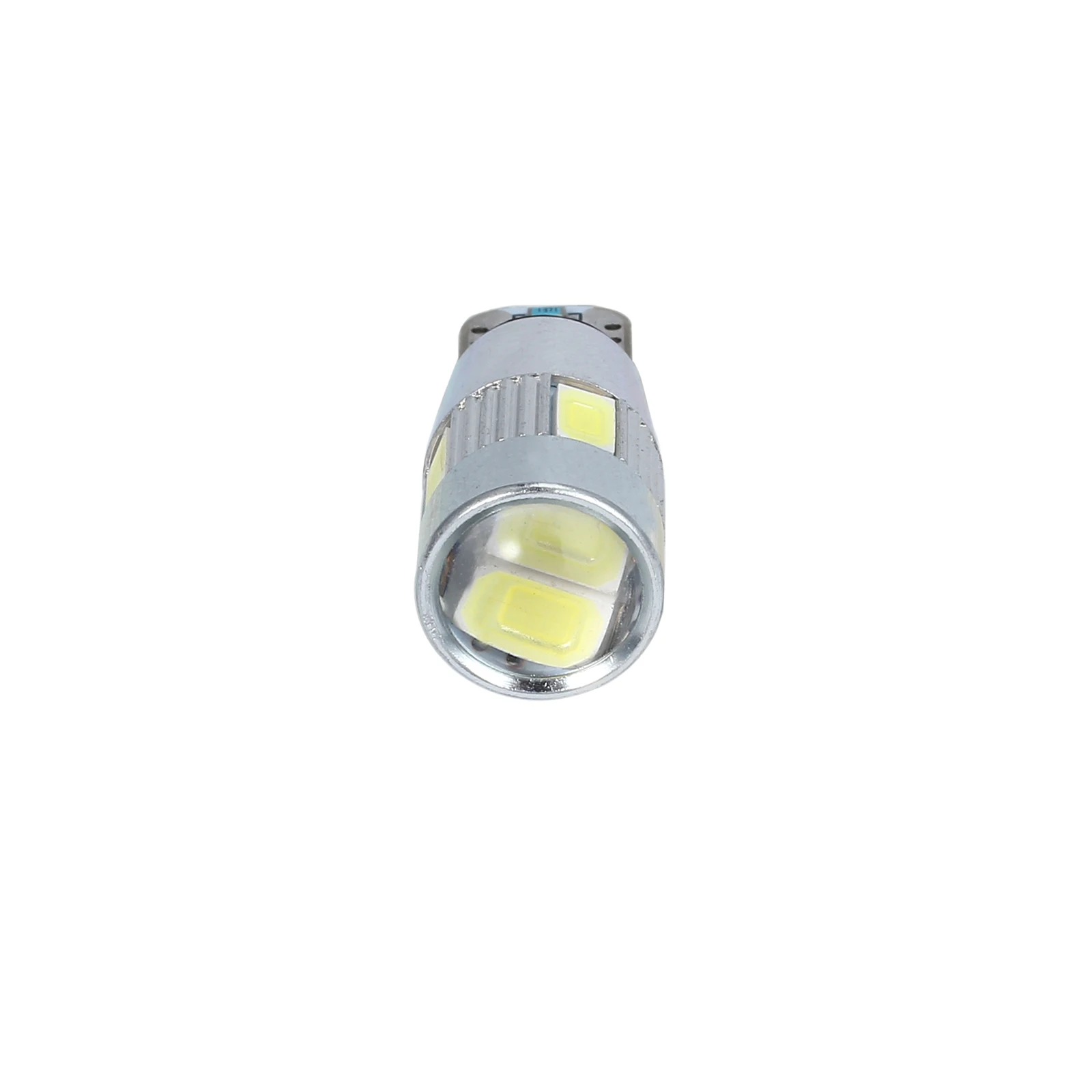 Justech 10x T10 6 SMD 5630 чип светодиодный W5W Canbus парковочный светильник белый 6 SMD 5630 светодиодный, супер яркий