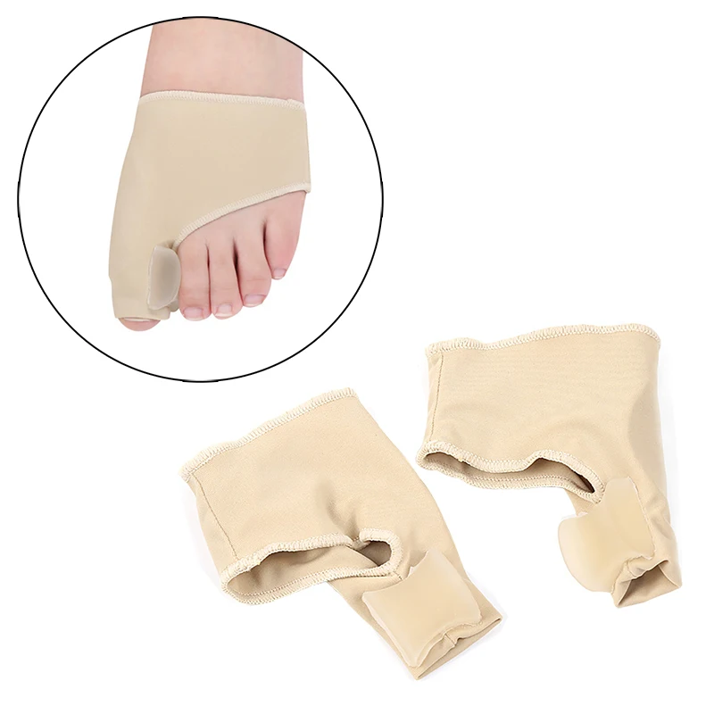 1 пара педикюрных носков средство от мозолей с большим носком корректор ортопедический Уход за ногами корректирующий инструмент для коррекции костного большого пальца