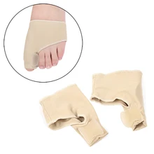 1 пара педикюрных носков средство от мозолей с большим носком корректор ортопедический Уход за ногами корректирующий инструмент для коррекции костного большого пальца