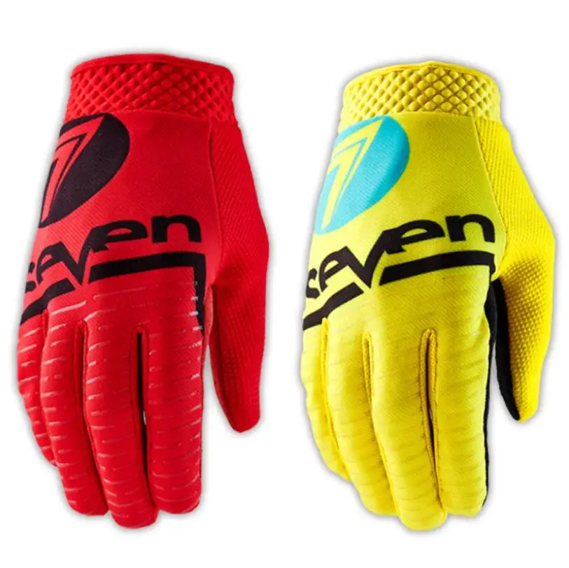 

Full Finger Cycling Gloves Motorcycle Gloves Motocross Mountain Bike MTB TLD MX ATV GP Moto racing Designs gloves