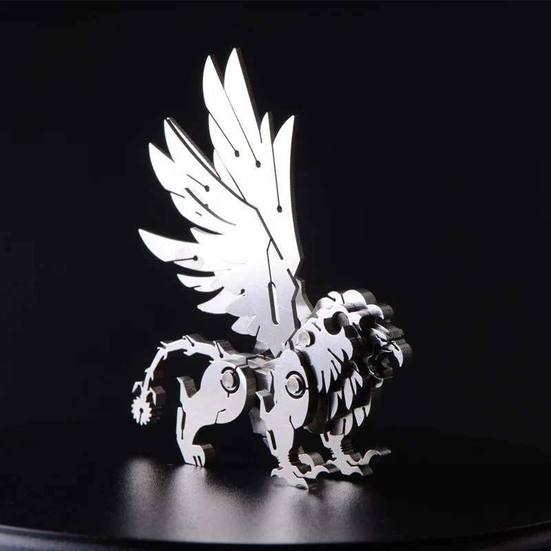 

Griffin 3D Steel Metal Joint Mobility Miniature Model Kits Puzzle Toys Children Educational Boy Splicing Hobby Building