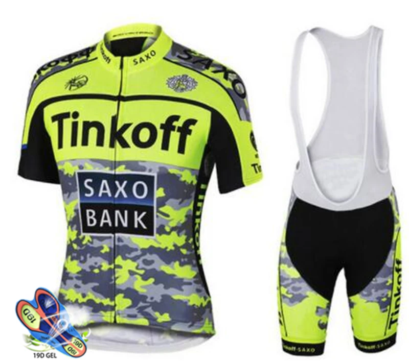 ¡Venta directa de fábrica! SaxoBank Tinkoff ciclismo Jerseys traje Mtb ciclismo ropa de secado rápido ciclismo transpirable ciclismo ropa deportiva