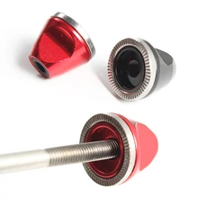 Mountain Bike Bicycle Hub Quick Release Shaft Nuts Screw Cap Cycling Quick-release Lever Nuts Quick Dismounting Shaft Nuts цена Mountain Bike Bicycle Hub Quick Release Shaft Nuts Screw Cap Cycling Quick-release Lever Nuts Quick Dismounting Shaft Nuts цены онлайн