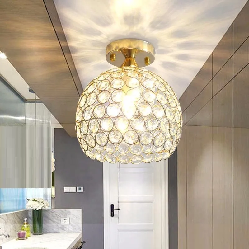 

Candeeiro Teto Deckenleuchte Moderne Lampada Lampen Modern Luminaire Crystal Light De Plafonnier Lampara Techo Ceiling Lamp