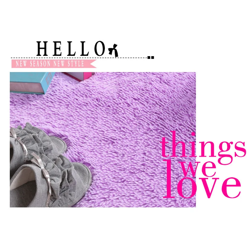 9 цветов, жесткая тяга, розовый коврик, толстый коврик для ванной комнаты, нескользящий коврик для гостиной, мягкий детский коврик для спальни Vloerkleed