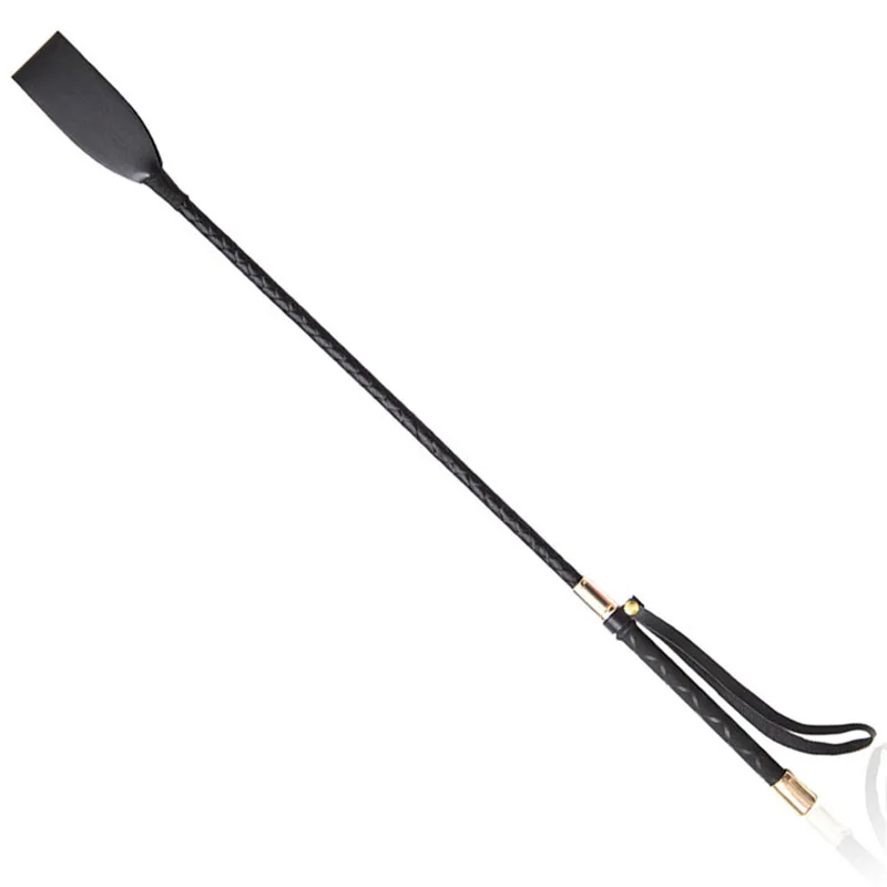 

54cm Leather Horse Whip Riding Stage Performance Show And More Leather Equestrian Horseback Racing Riding Role Plays Trail