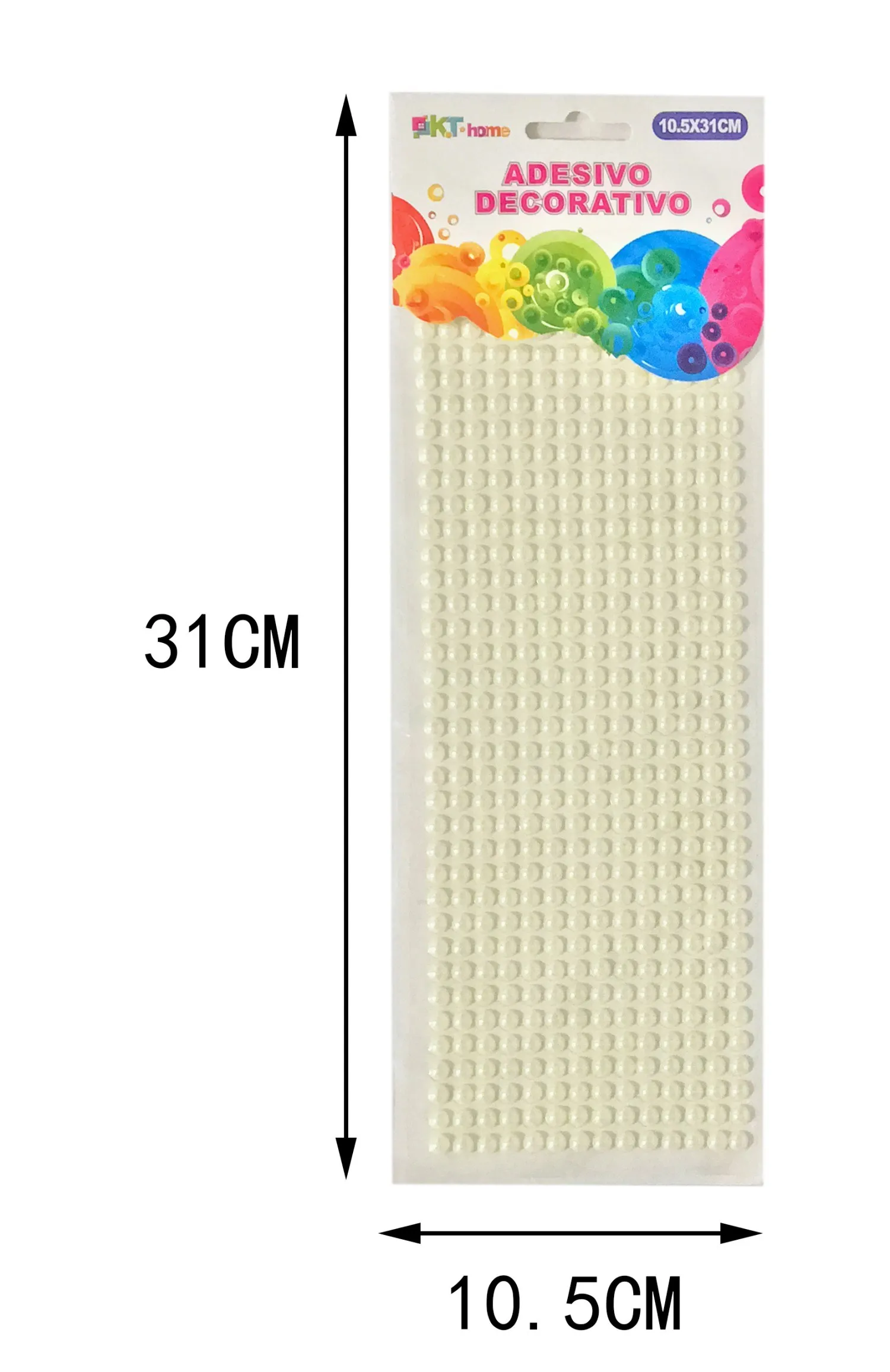 Decorative Stickers for Cards 10.5X31CMin Stationery Stickers from