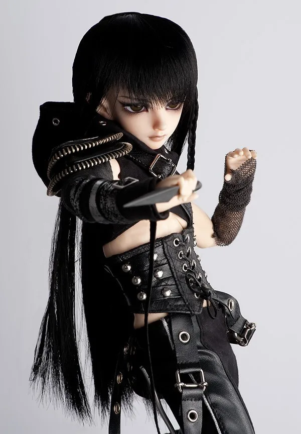 New 42cm Long Ears Resin Handsome Bjd Doll Mini Sd Card Male 1/4