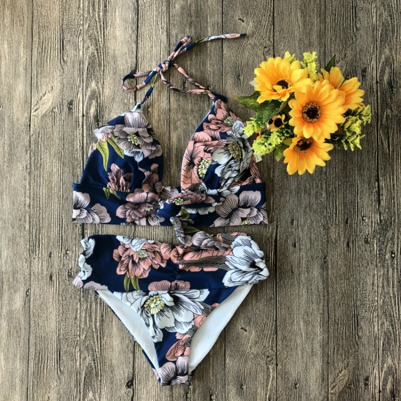 

Sexy Push Up High Waist Bikinis Swimwear Women 2019 Swimsuit Bandage Bikini Set Brazilian Beach Bathing Suits Female Biquini
