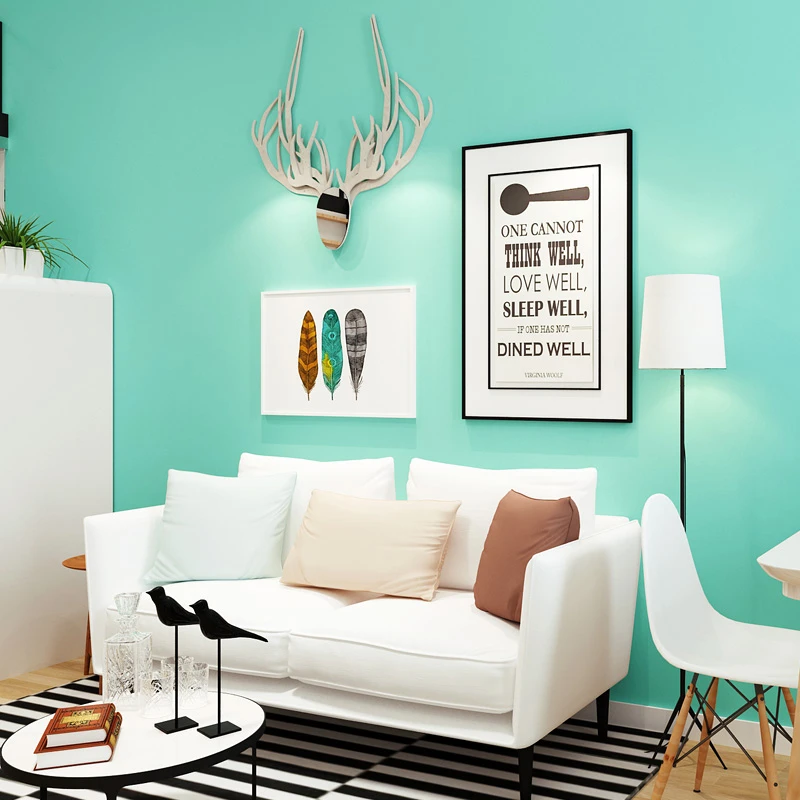 تيفاني تيفاني الأزرق غير خلفية قماش النقي تلفزيون ملون خلفية ورق الجدران غرفة نوم غرفة المعيشة مطعم Wallpapers Aliexpress تيفاني تيفاني الأزرق غير خلفية قماش النقي تلفزيون ملون خلفية ورق الجدران غرفة نوم غرفة المعيشة مطعم Wallpapers Aliexpress