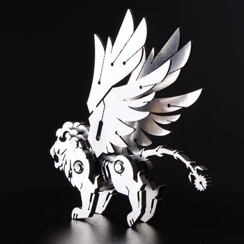 

Manticore Scorpicore 3D Steel Metal Joint Mobility Miniature Model Kits Puzzle Toys Children Boy Splicing Hobby Building