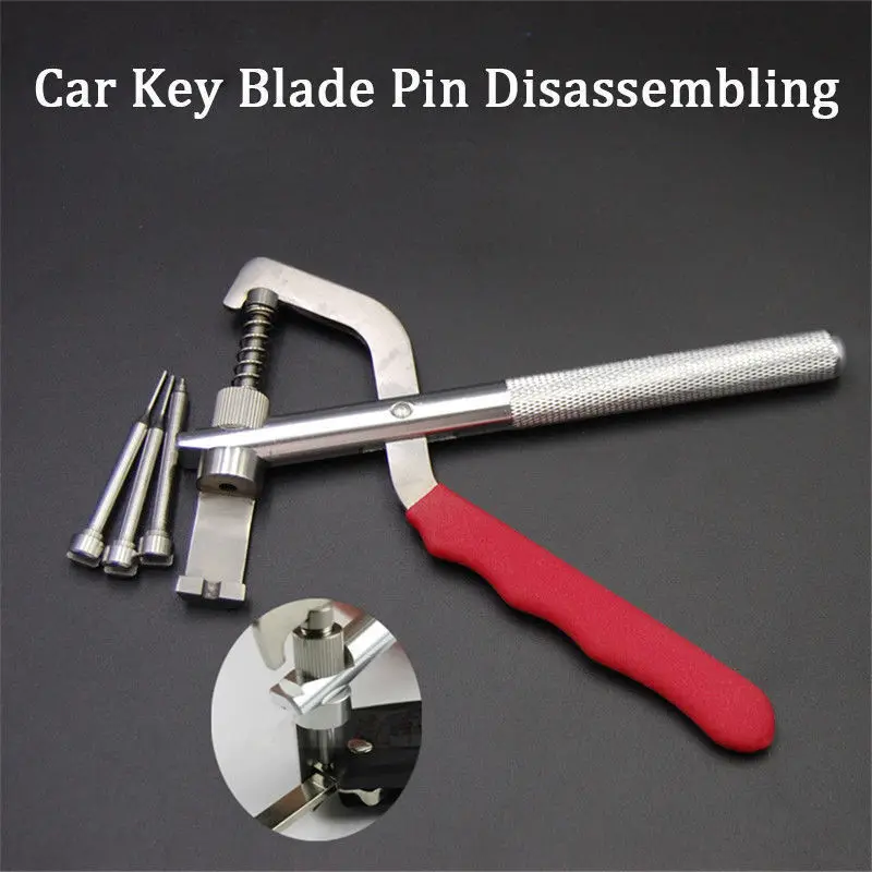 Авто полотно дистанционного ключа Pin демонтажный зажим слесарный Pilers инструмент