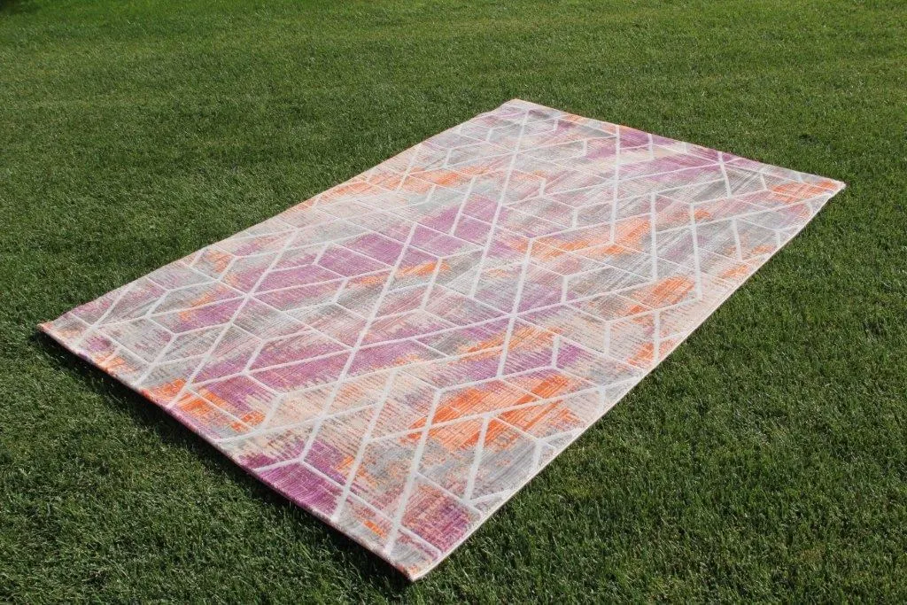 Беллона турецкий ковер акриловой пряжи 150x230 6877-O10