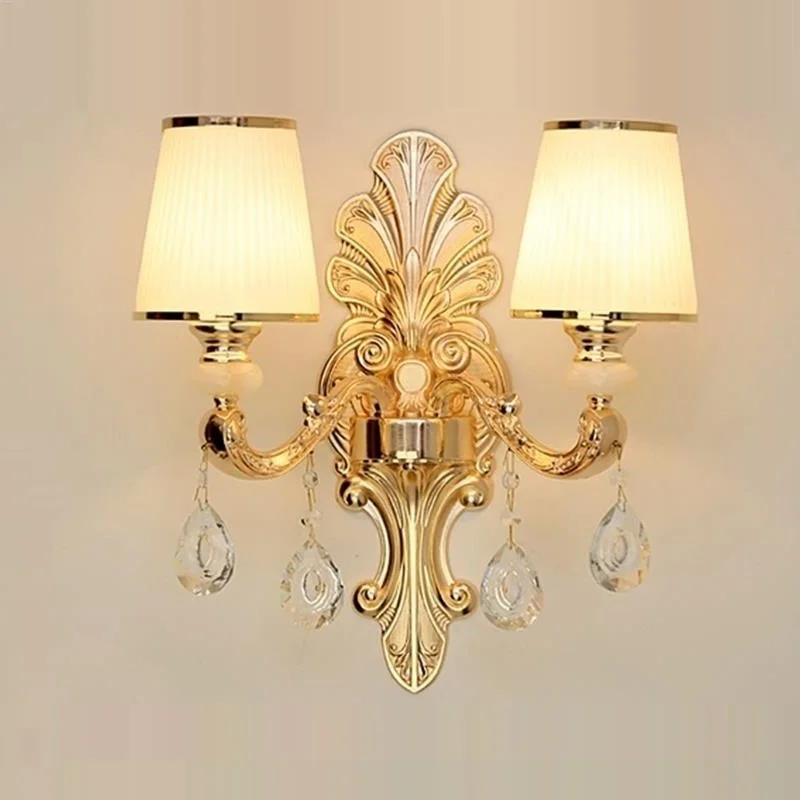 

Wandlampe Modern Lamp Lampara Industrial Decor Crystal Aplique Luz Pared Applique Murale Luminaire Bedroom Wandlamp Wall Light