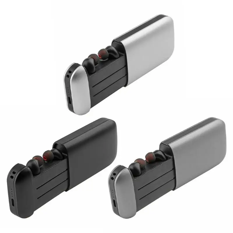 

B5 Dual TWS True Wireless Bluetooth Earphones IPX5 Waterproof Earbuds w/Mic