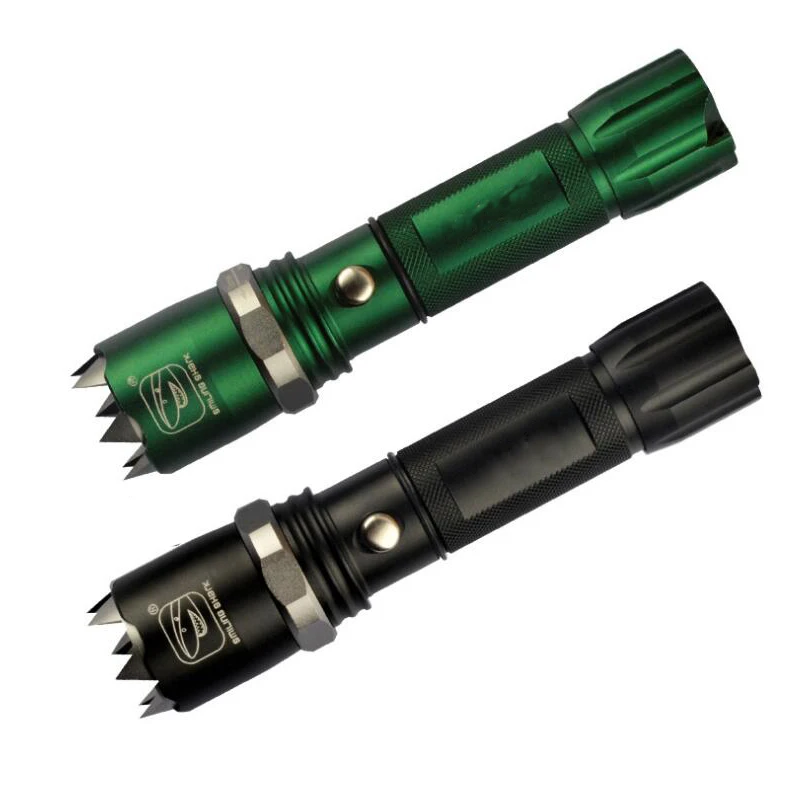 

Q5 Flashlight Self-defense Led Far Irradiation Rechargeable Tactical Lamp Hunting Emergency Defensive 18650 Battery Charger