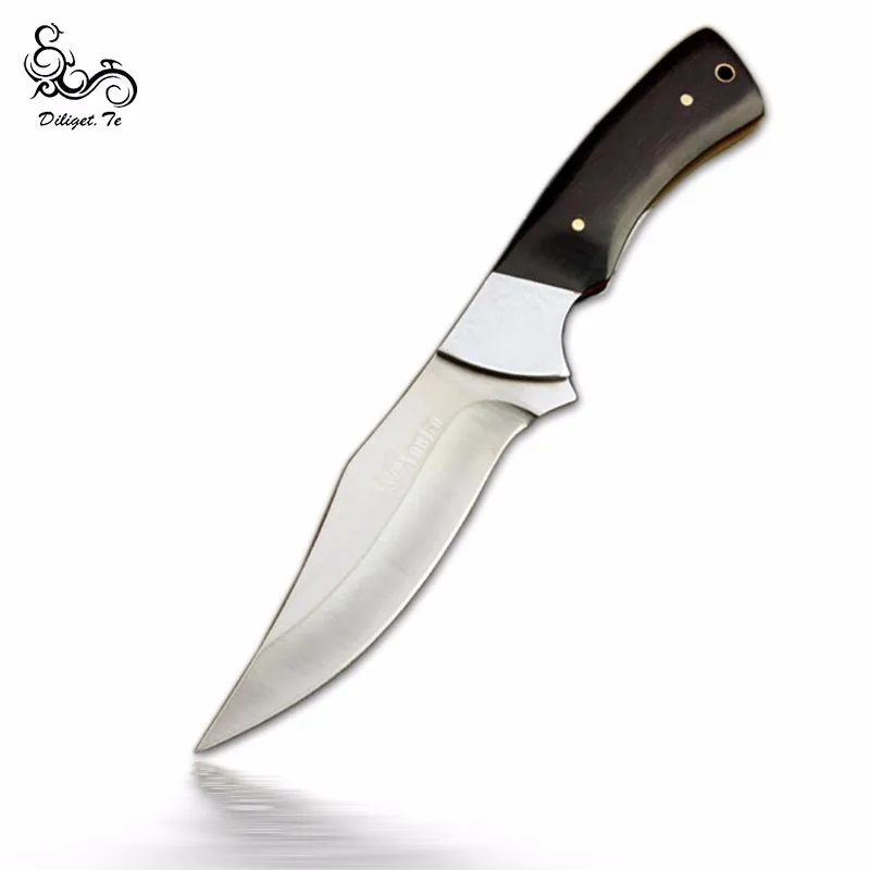 

Diliget.Te Camping Tool Military Pocket Outdoor Straight Knife Hunting Survival Household Tactical Survival Knives Saber Couteau