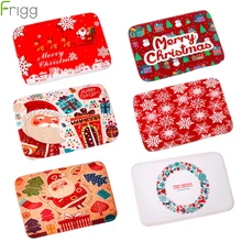 Frigg веселые рождественские коврики и ковры для дома, гостиной, фланелевые тканые коврики для домашнего декора, коврики для ванной комнаты с Санта-Клаусом