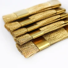 5 шт. зубная медная щетка для зубов инструменты для сверления ногтей боры для чистки зубов медная щетка для отбеливания зубов чистящий материал