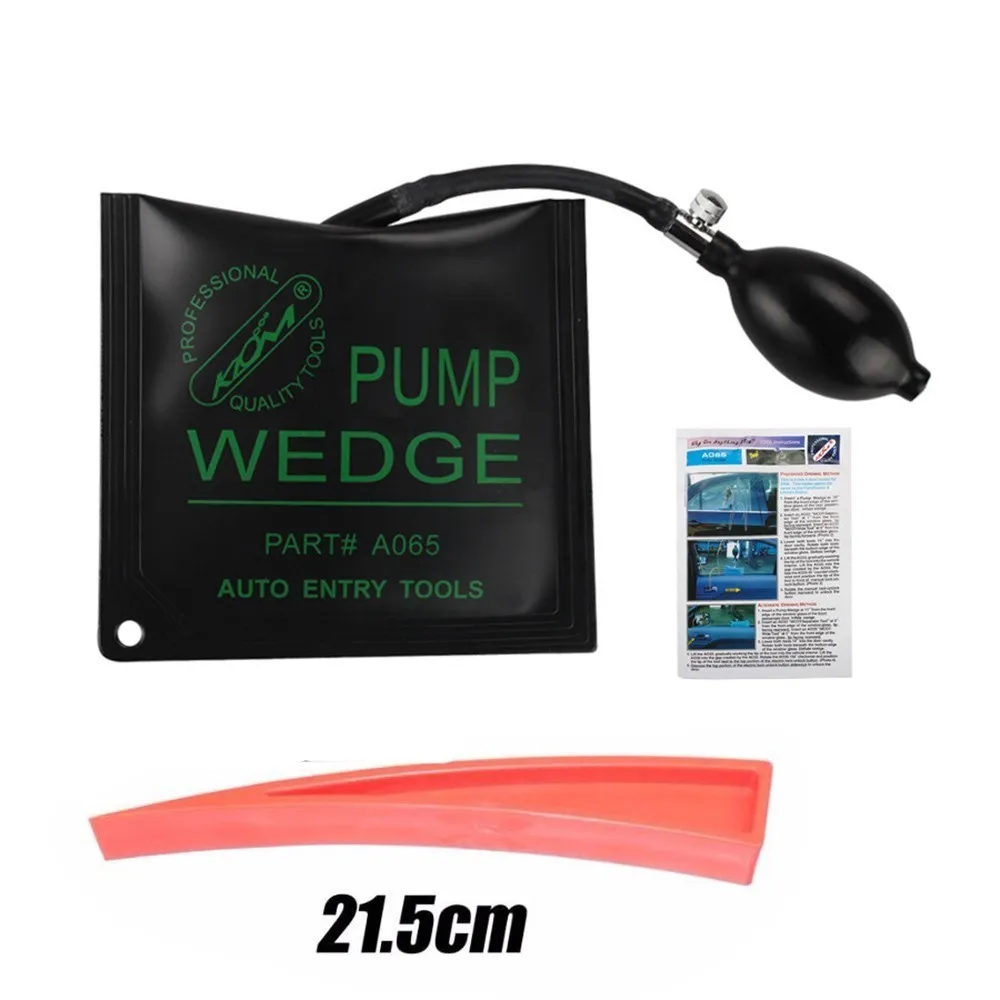 

PDR Tools Sets Pump Wedge Auto Entry Tool Locksmith Tools For Opening Door Pump Wedge Air Bag Dent Repair Tool Ferramentas
