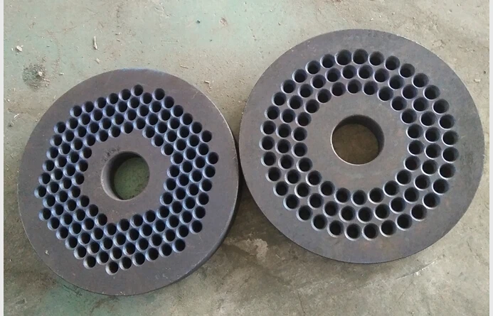 

8MM die of MKL229 series wood pellet machine, feed pellet mill, pellet press