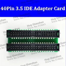 Высококачественный 40pin 3,5 IDE Штекерный на мужской 40 pin dom электронный диск на USB адаптер для жесткого диска карты- 2 шт./партия