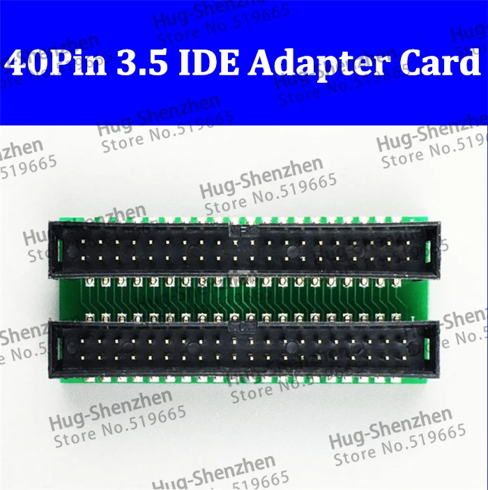 Высокое качество 40pin 3.5 IDE мужчинами 40 pin ДОМ электронный диск usb адаптер жесткого диска карты --- 2 шт./лот